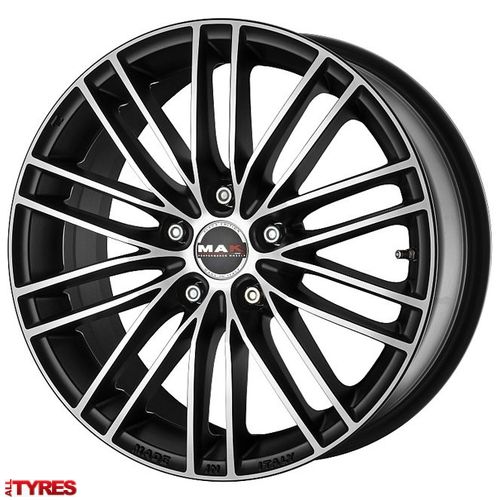   MAK Rapide 817/5114,3ET40DIA76 Ice Black